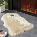 AMTOVO Faux Fur Rug, Fluffy Sheepskin Rug, Fuzzy Ultra Soft 2 x 3 ft Shag Rugs by AMTOVO