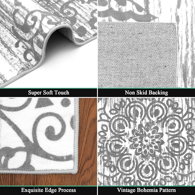 HEBE Washable Area Rug - Image 3