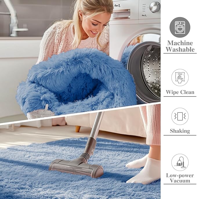 OLANLY 2x5 Machine Washable Runner Rugs - Image 2