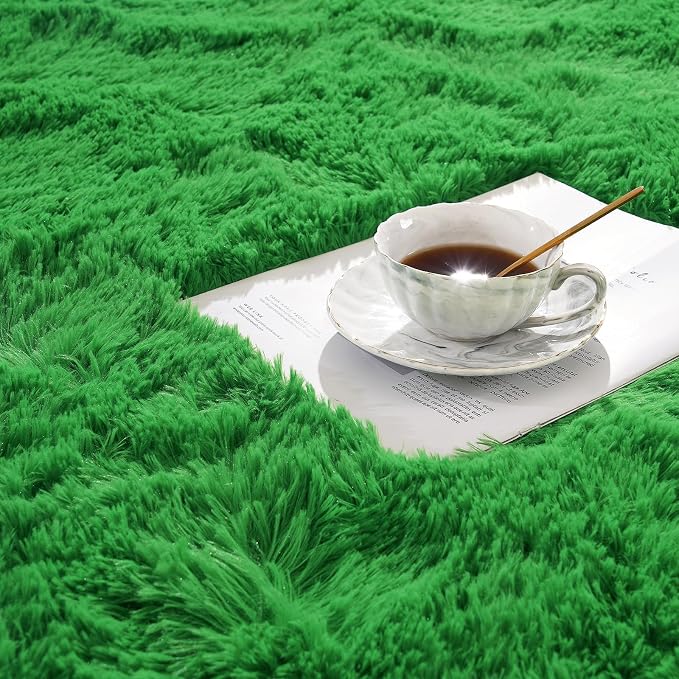 Amearea Premium Soft Area Rug 4x5.3 Feet, Fluffy Carpet - Image 4