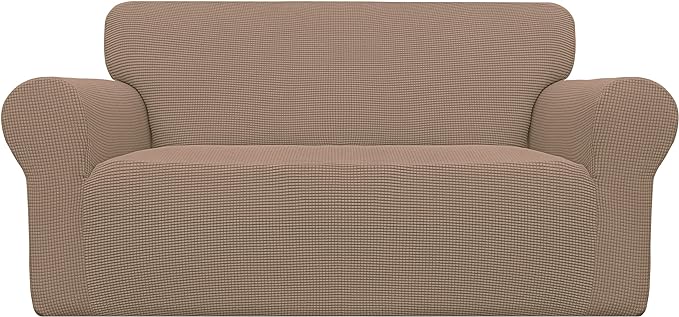 Easy-Going Stretch Loveseat Slipcover 1-Piece Sofa Cover Furniture Protector by Easy-Going