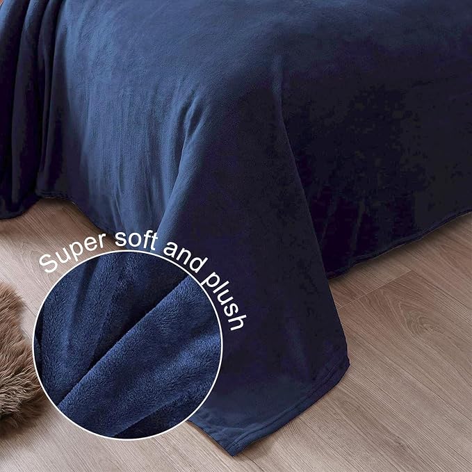 Exclusivo Mezcla Fleece Blankets Queen Size - Image 6