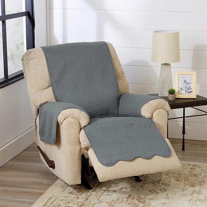 Great Bay Home Reversible Recliner Cover by GreatBayHome