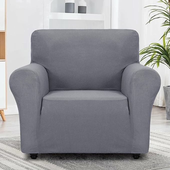 ZNSAYOTX Super Stretch Chair Slipcover Universal Sofa Chair Covers - Image 5
