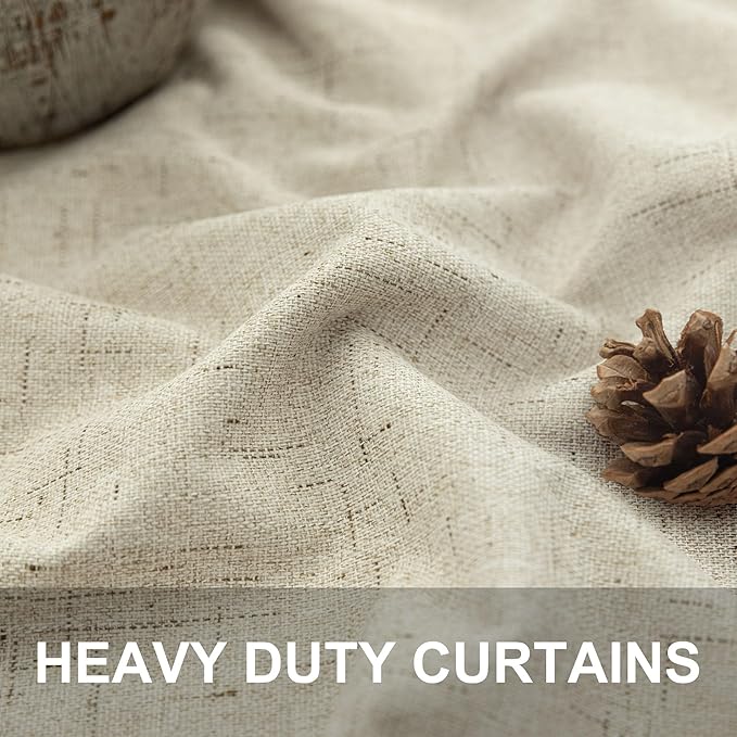 Pitalk 132 Inch Extra Long Living Room Curtains - Image 3
