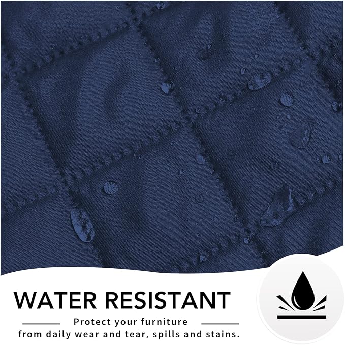 Easy-Going Reversible Chaise Lounge Couch Cover Water Resistant Sofa Cover - Image 6