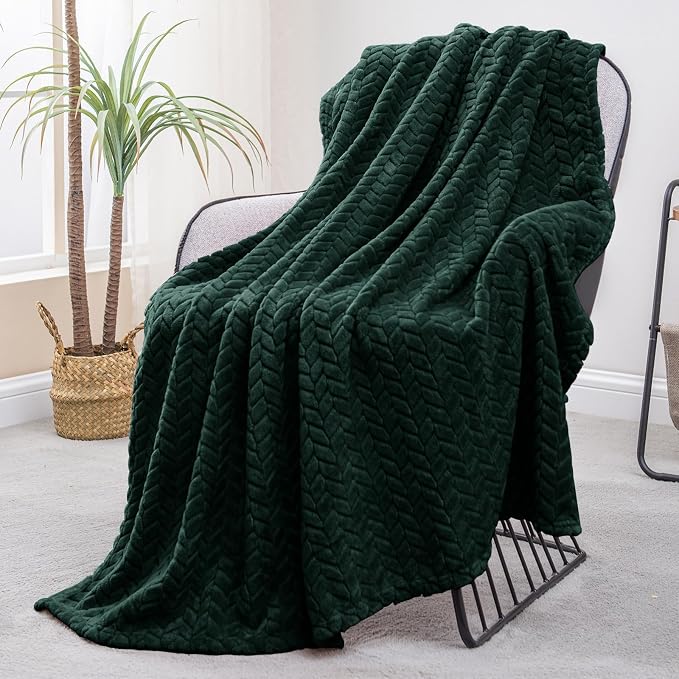 Exclusivo Mezcla Fleece Throw Blanket by ExclusivoMezcla