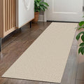 KOZYFLY Runners for Hallways 2x5 ft Washable Kitchen Runner Non Slip Rubber by KOZYFLY