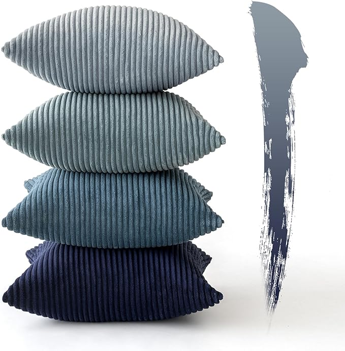 MIULEE Summer Throw Pillow Covers 18x18 Inch Set of 4 Western Neutral - Image 4