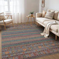 Nakagishi 8X10 Area Rugs Living Room: Washable Large Vintage Rug Neutral by NakagishiAreaRug
