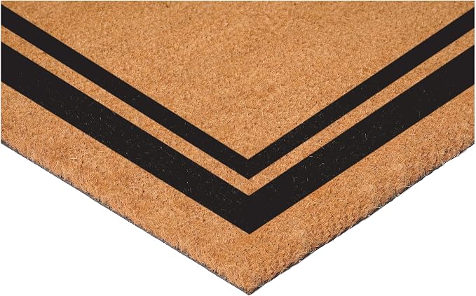 Calloway Mills 152961830W Black Border 18" x 30" Monogram Doormat - Image 5