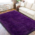 LOCHAS Soft Fluffy Faux Fur Rugs by LOCHAS