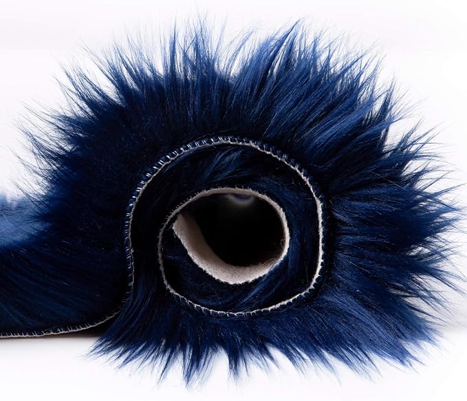 Ashler Faux Fur Rug - Image 6