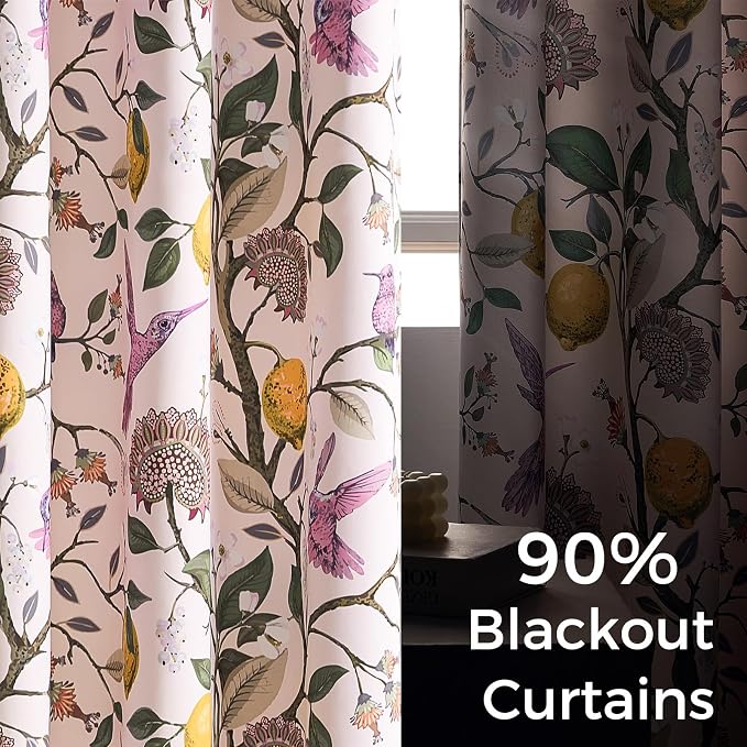 Topfinel Extra Long 108 Inches Curtains - Image 3