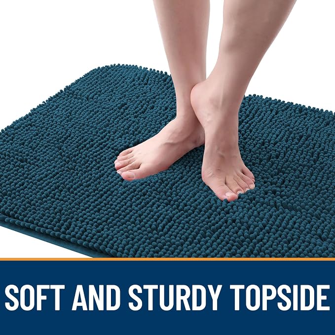 OLANLY Dog Door Mat for Muddy Paws 24x16, Absorbs Moisture and Dirt, Absorbent - Image 4