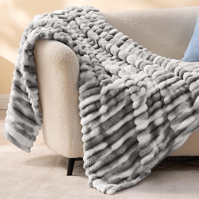 BEDELITE Fleece Throw Blanket for Couch - Image 6