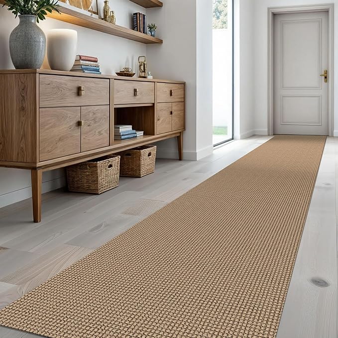 KOZYFLY Extra Long Runners for Hallways 2.6x18 ft Washable Kitchen Runner Non - Image 8
