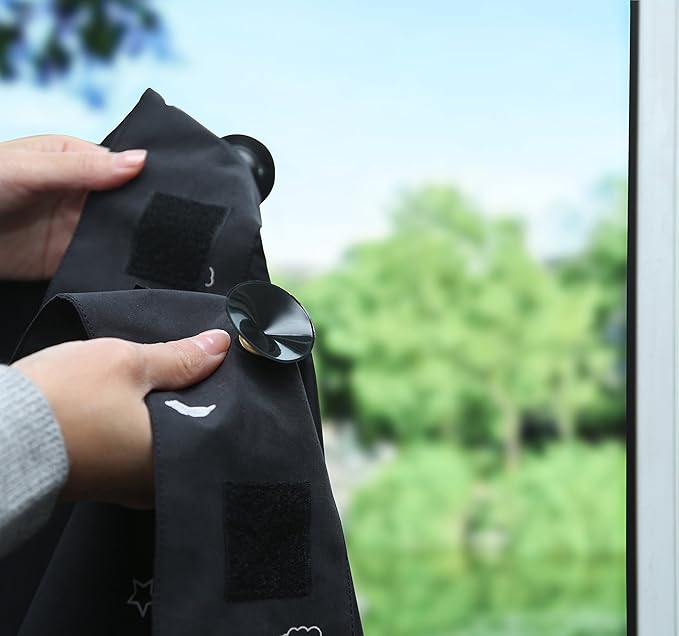 Amazon Basics Portable Blackout Curtain Shade - Image 5