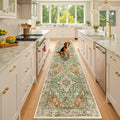 Area Rugs 2'x10' Runner Rug Non Slip Washable by RELEANY