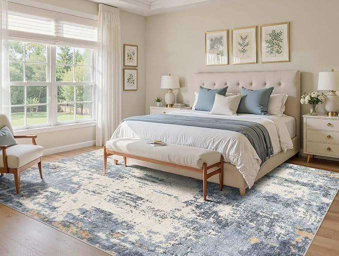 UERMEI 5x7 Area Rug Living Room Rugs - Image 6