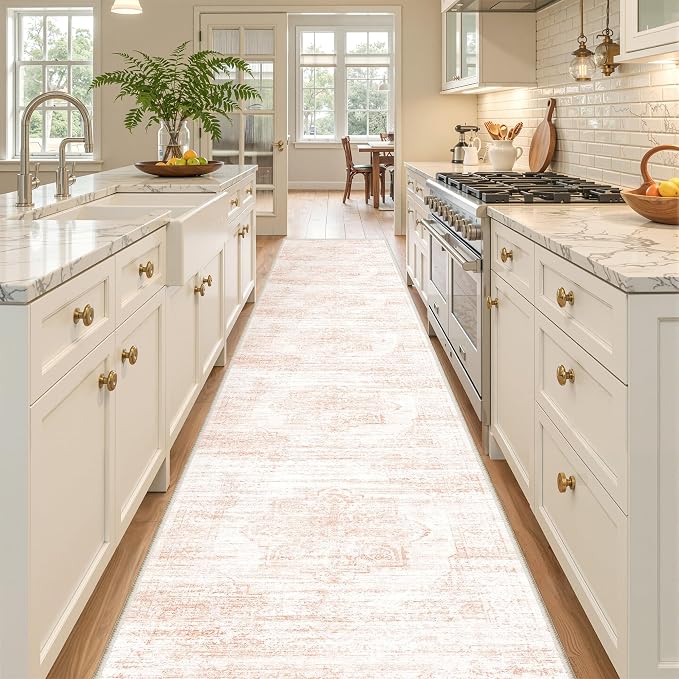 2x12 Runner Rug, Long Hallway Rugs - Image 4