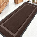 OLANLY Front Door Mat Indoor Outdoor Entrance, Waterproof All-Season, by OLANLY