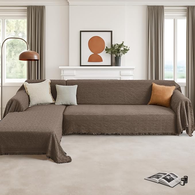 HOMERILLA Sectional Couch Covers - Image 9