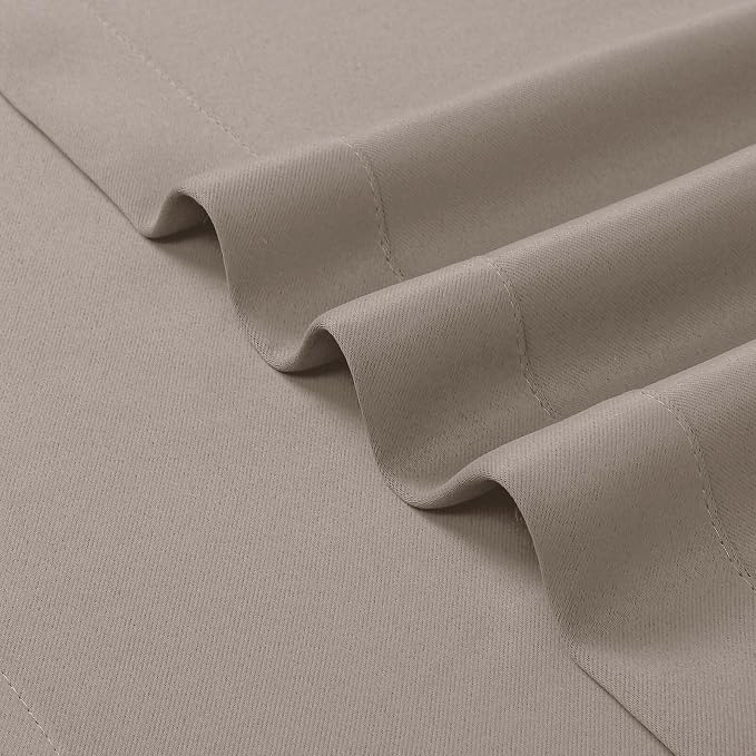 Chyhomenyc Blackout Valances for Windows, Short Window Valance Curtains for - Image 9