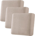 H.VERSAILTEX Super Stretch Individual Seat Cushion Covers Sofa Covers Couch by HVERSAILTEX