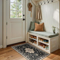 Area Rugs 2'x4' Kitchen Rugs Entry Rug Small Rugs by RELEANY