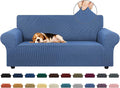KEKUOU Stretch Loveseat Sofa Cover Slipcover, Couch Covers by KEKUOU