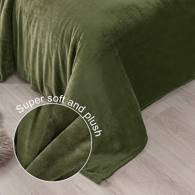 Exclusivo Mezcla Fleece Blankets Queen Size - Image 6