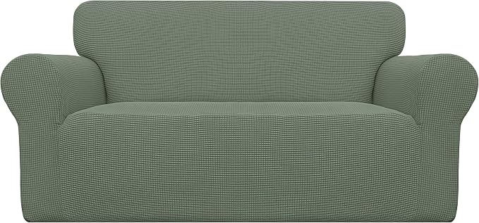 Easy-Going Stretch Oversized Loveseat Slipcover 1-Piece Sofa Cover Furniture by Easy-Going