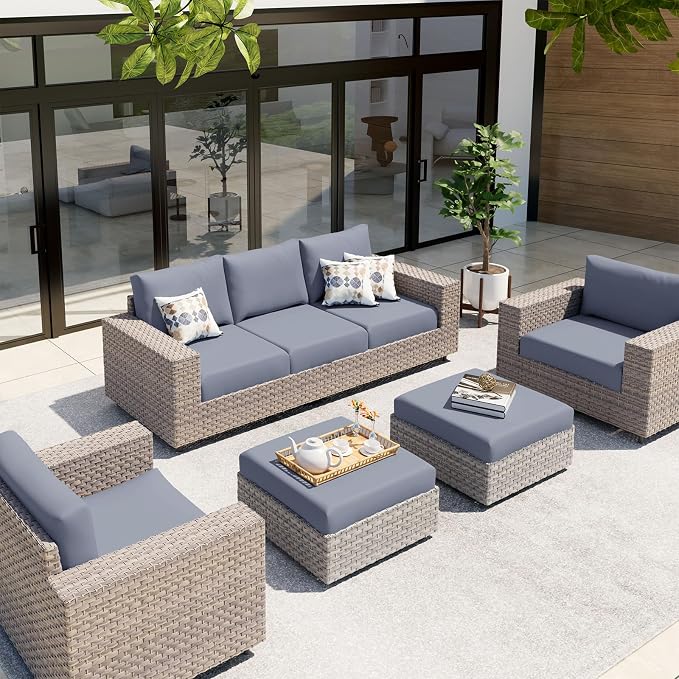 Waterproof Couch Cushion Covers, Stretch Sofa Seat Slipcovers | Stretch Fabric - Image 8