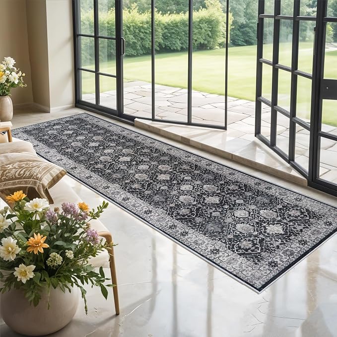 Hallway Washable Runner Rug - Image 7
