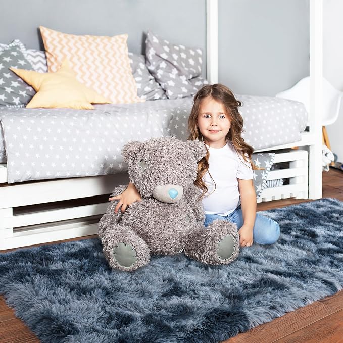 Pionblank Fluffy Runner Rugs for Bedroom 2x6, Modern Shaggy Area Rug for - Image 4