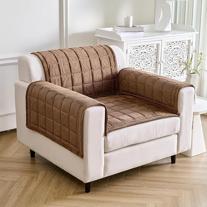 Couch Covers for Dogs Washable, Non Slip Couch Covers for Loveseat Sofa Pet - Image 3