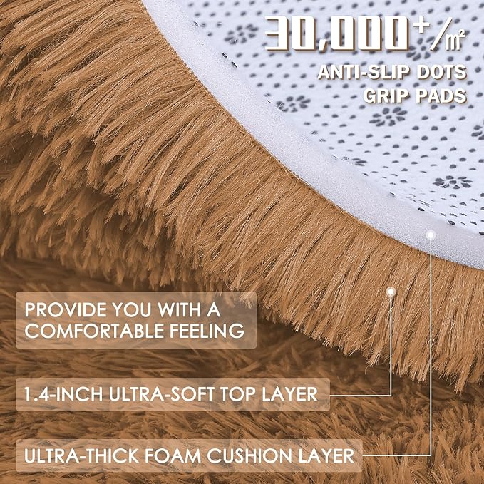 OLANLY 5x8 Machine Washable Large Area Rugs - Image 8
