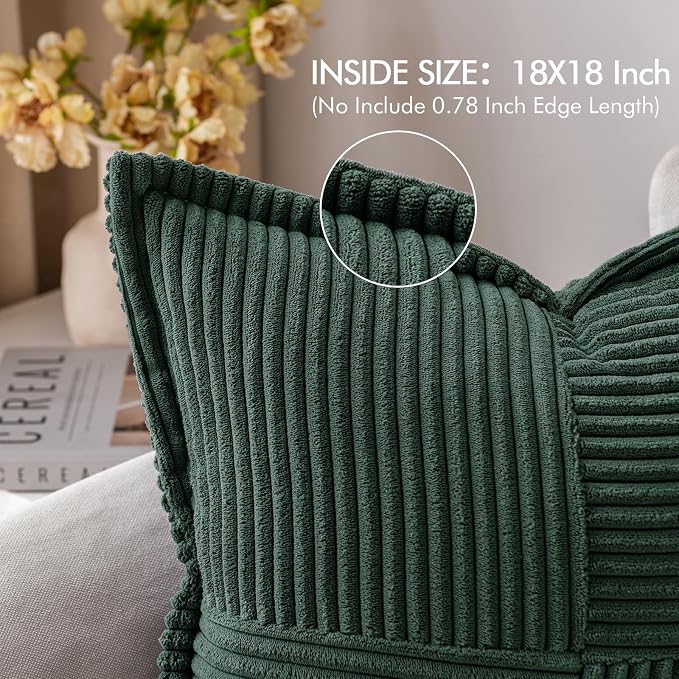 MIULEE Decorative Throw Pillow Covers - Image 2