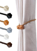 NazTur Magnetic Curtain Tiebacks- Upgrade 2022 by NazTur