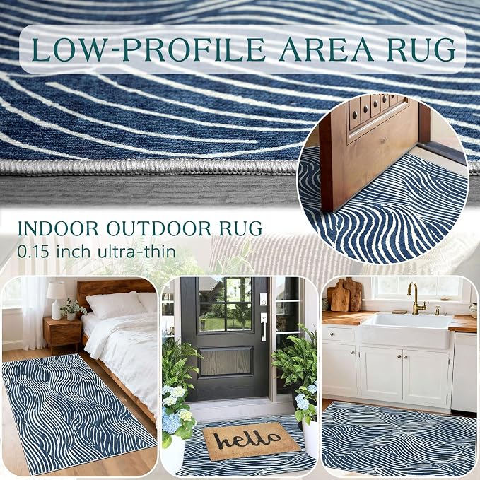 Modern Outdoor Rug - Image 6