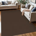 KOZYFLY Washable Area Rug 5x7 ft Rubber Backed Non Slip Rugs by KOZYFLY