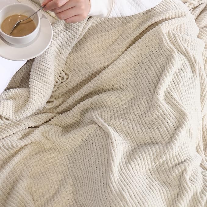lifein Chenille Throw Blanket 50x60 - Image 7