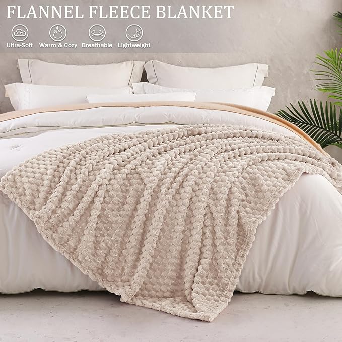 Exclusivo Mezcla Fleece Queen Blanket - Image 3