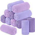 Buryeah 12 Pcs Flannel Throw Blanket Bulk 50 x 60 in Sleepover Blanket Outdoor by Buryeah