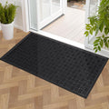 Mibao Front Door Mat, Heavy Duty Durable Welcome Mat by Mibao