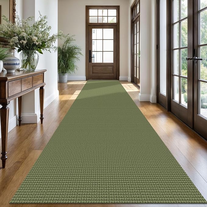 KOZYFLY Extra Long Runners for Hallways 3x16 ft Washable Kitchen Runner Non by KOZYFLY