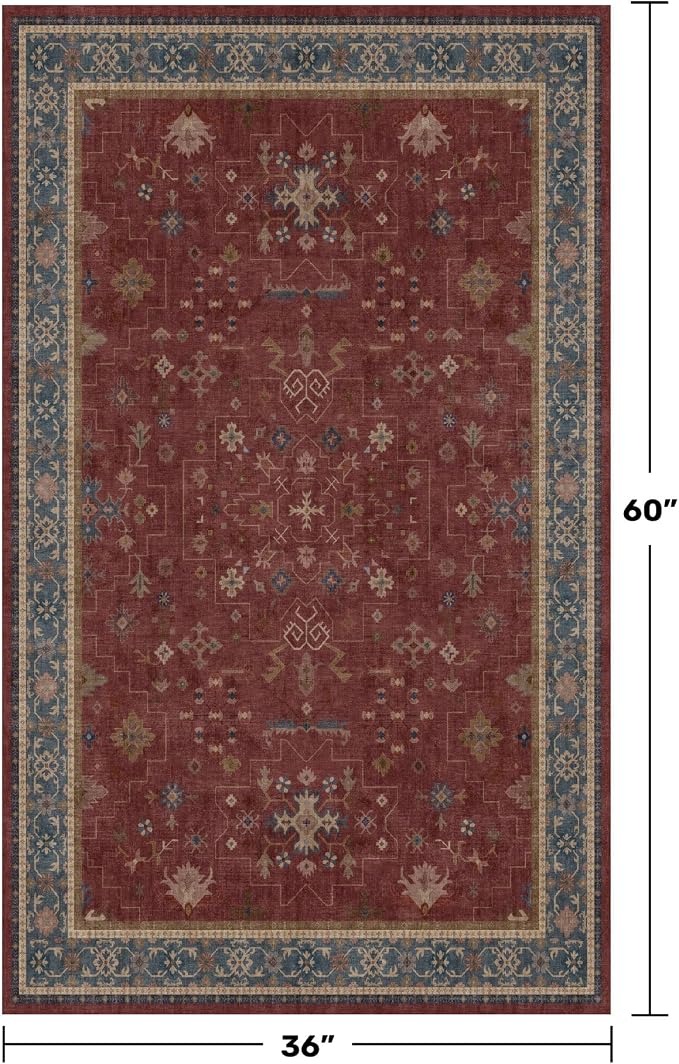 Washable 3x5 Entry Way Rugs Indoor - Image 2
