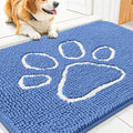 Smiry Dog Door Mat for Muddy Paws, Absorbent Dirt Trapper Non Slip Quick Dry by Smiry
