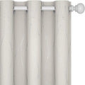 Deconovo Beige Blackout Curtains, Room Darkening Curtain, Thermal Insulated by Deconovo